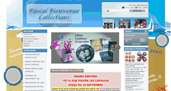 Desktop Screenshot of pascalbienvenuecollections.com